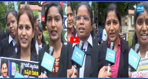 Junior Lawyers Sensational Comments on Chandrababu Govt Over Stay Found 2