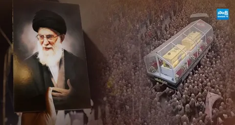 Iran Ali Khamenei Funeral Update 1