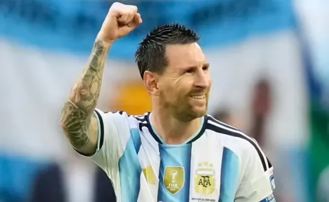 Lionel Messi Scripts FIFA World Cup History, Becomes First Player To Score in Eight Consecutive Matches
