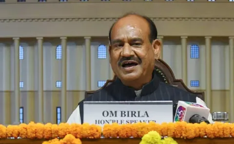 Speaker decide on TMC Sena UBT merger disputes before monsoon session
