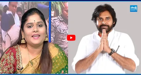 YSRCP Naga Malleswari Strong Counter To Deputy CM Pawan Kalyan 1