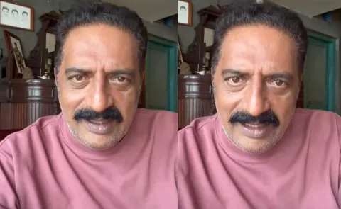 Prakash Raj Reacts Youtuber Raavan Repeat Arrest