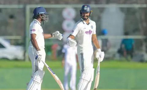 IND A vs SL A 2nd Test Day 3 Lunch Break: Sai 153 Padikkal Misses 100