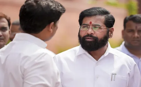 Eknath Shinde admitted to hospital
