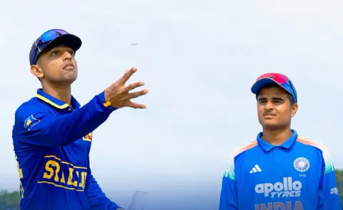 1st Youth ODI: India Beat Sri Lanka By 4 Wickets In Last Over Thriller