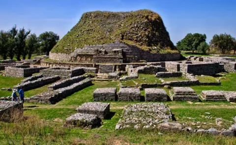 UNESCO Warns-Pakistan-To-Reverse-Reconstruction-Work-Taxila World Heritage Site