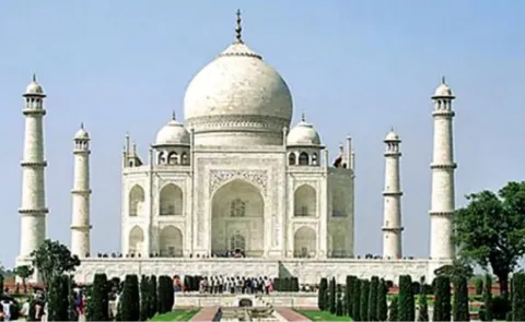 Agra Taj Mahal Tejo Mahalaya Survey Demand