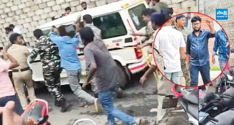 Janasena Leaders Attack On Prashna Ravan at Payakaraopeta 1