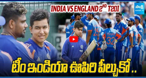 India vs England 2nd T20I Playing 11 1