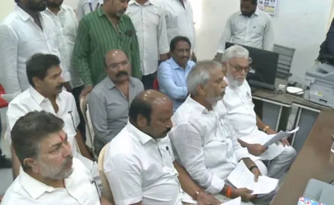 Sai Krishna Case Must Be Handed Over to CBI YSRCP Demands