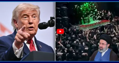 Donald Trump Massive Warning To Iran 1