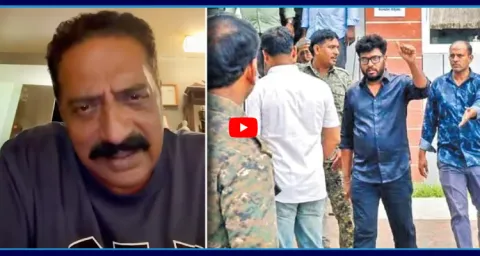 Actor Prakash Raj Strong Reaction On Prashna Ravan Arrest 1