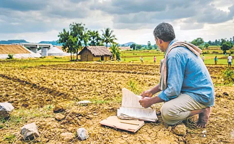 25 lakh acres of assigned land in Telangana