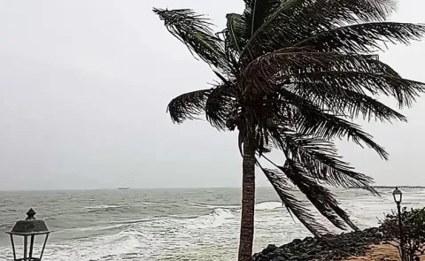 Severe Cyclonic Storm Crosses Odisha Coast