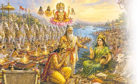 Sunday Special And Spiritual Story Written By Sankhyayana