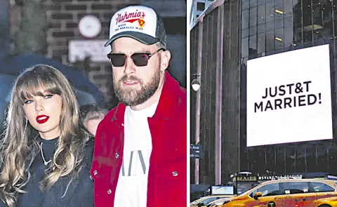 Taylor Swift and Travis Kelce grand wedding