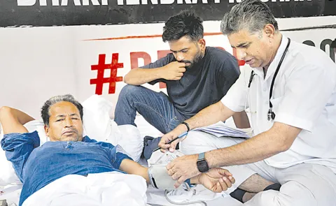 Sonam Wangchuk hunger strike enters 7th day