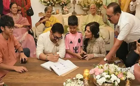  Aamir Khan Gauri Spratts decades long connection blossomed into love