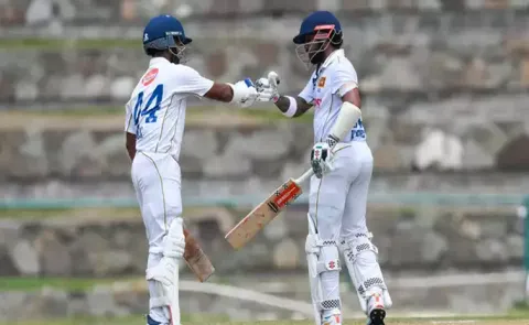 Sonal Dinusha, Kusal Mendis extend Sri Lanka advantage