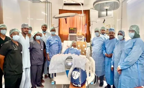 Osmania Doctors Performs Rare 5-Organ Transplant