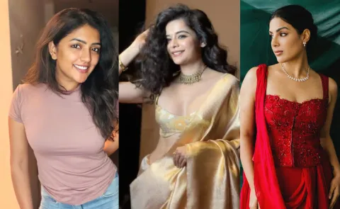 Eesha Rebba And Mithila Palkar And Samyuktha Latest