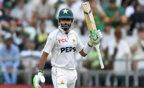 Babar Azam named Pakistan Test captain for West Indies, England tours