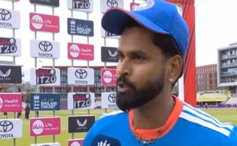 Shreyas Iyer Refuses To Blame Ravi Bishnoi For England T20I Defeat