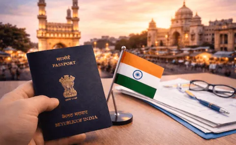 Global Passport Index 2026: India Ranks World Most Powerful Passports