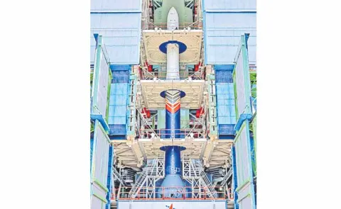 A new chapter in India space sector