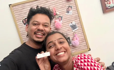Sangeeth Prathap Soon To Be Father And His Wife Pregnant