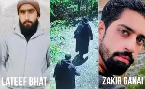 Two Lashkar Terrorists Trapped in Shopian Orchard