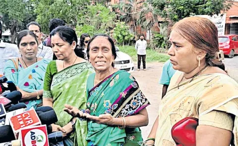 Sai Krishna attends magisterial inquiry at Vijayawada Sub Collectorate
