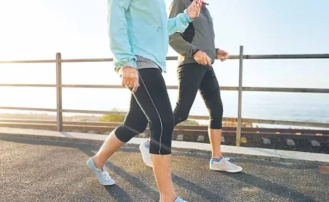 Rewards and incentives for walking and exercising