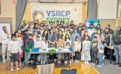 YSR Jayanti celebrated in Sydney