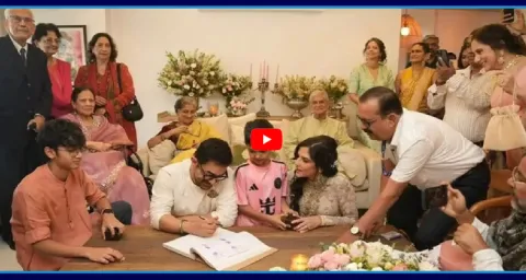 Aamir Khan Married Gauri Spratt At The Age Of 60 1