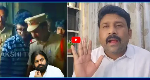 Venkat Reddy Strong Reaction On Prashna Ravan Illegal Arrest 1