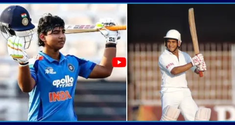 Vaibhav Suryavanshi Brakes Sachin Tendulkars 37 Years Record 2