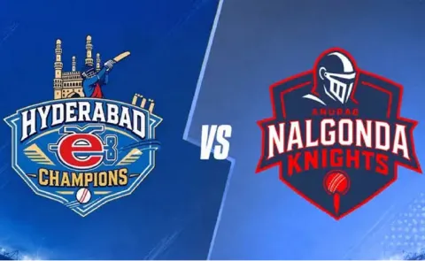 TG20 League-Hyderabad E Champions Choose Fielding Vs Nalgonda Knights8
