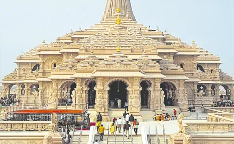 Ram Temple Trust meeting on July 6
