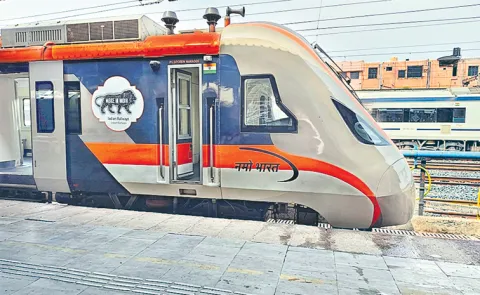 Kazipet as a Namo Bharat hub
