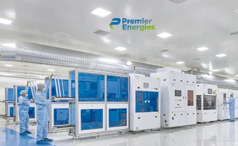 Premier Energies to invest Rs 6,000 crore in solar by 2028