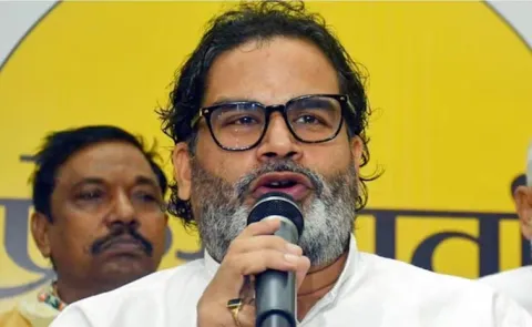 Prashant Kishor To Contest In Bihar's Bankipur Bypoll
