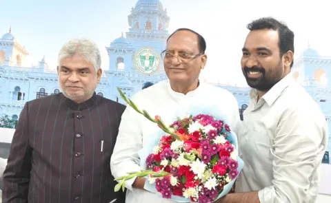 Media Advisory Committee Office Opened in Telangana Assembly