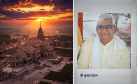 Ram Mandir Trusts New General Secretary Succeeding Champat Rai Who Is Bajrang Bagra? 