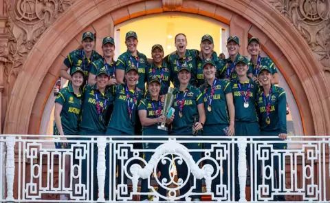 Australia hit the JACKPOT with Rs 194200000 for winning ICC Womens T20 World Cup 20266