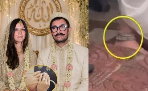 Aamir Khan Wore Ghungroo On One Ankle During Third Wedding why