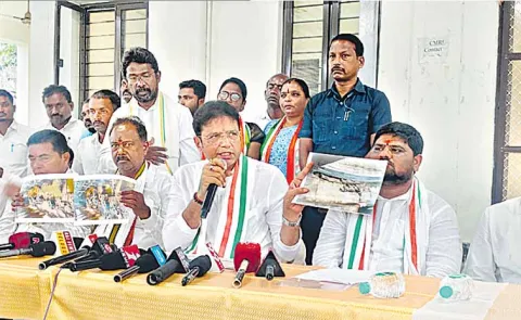 Storing water poses a risk of major accidentsSridhar Babuon medigadda project 