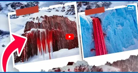 The Mystery of Blood Falls in Antarctica Explained 2