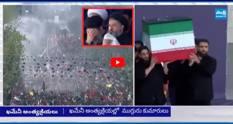 Millions Gather in Tehran for Ayatollah Ali Khamenei Final Journey 1