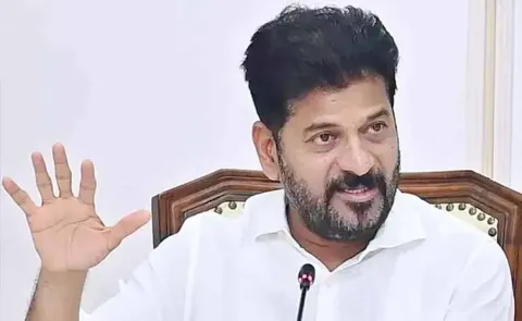 CM Revanth letter to Union Ministers Khattar and Kishan Reddy